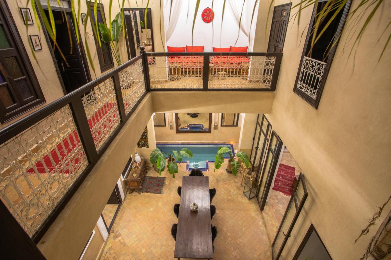 Riad Kadi Марракеш Экстерьер фото